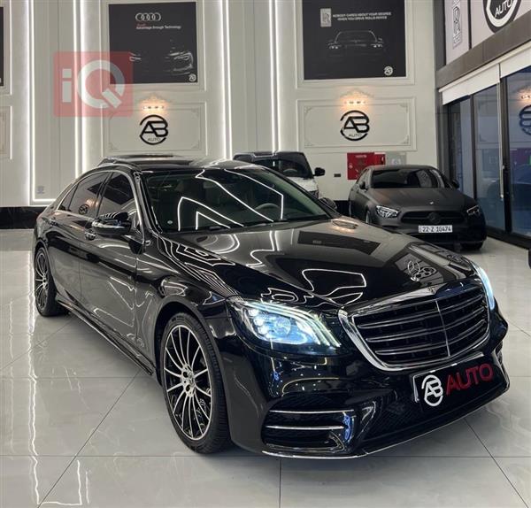 مرسيدس بنز S-Class 2018 للبيع في العراق - اربيل